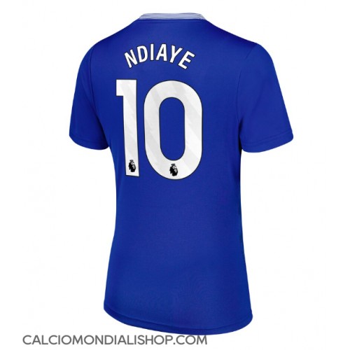 Maglie da calcio Everton Iliman Ndiaye #10 Prima Maglia Femminile 2024-25 Manica Corta